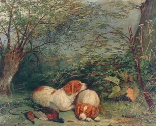 犬とキジ、1840